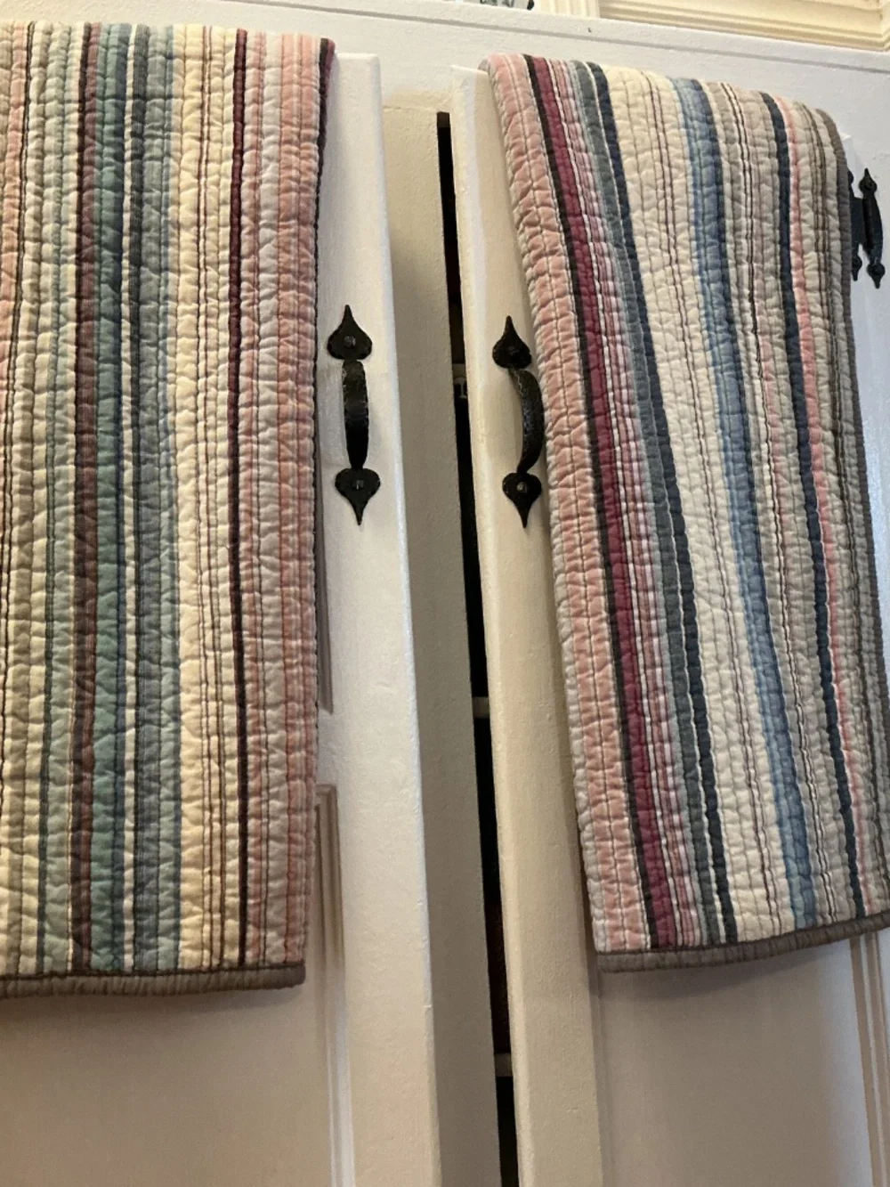 Martha Stewart 100% Cotton Textured Pillow Cases